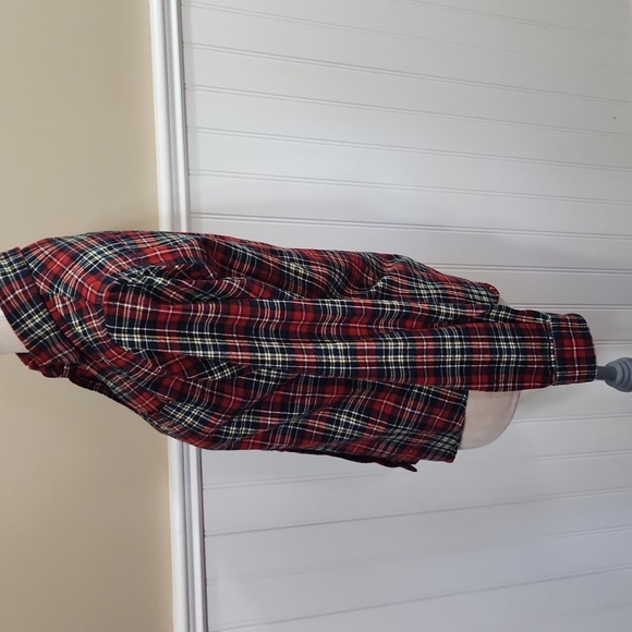 💫Ralph Lauren flannel plaid top - Picture 3 of 5